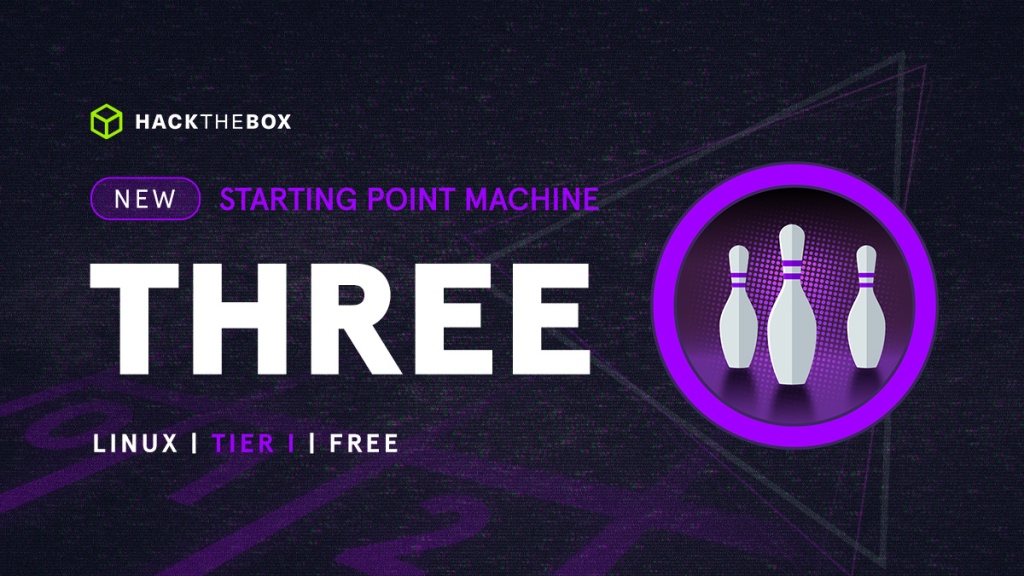 Three – Hack The Box