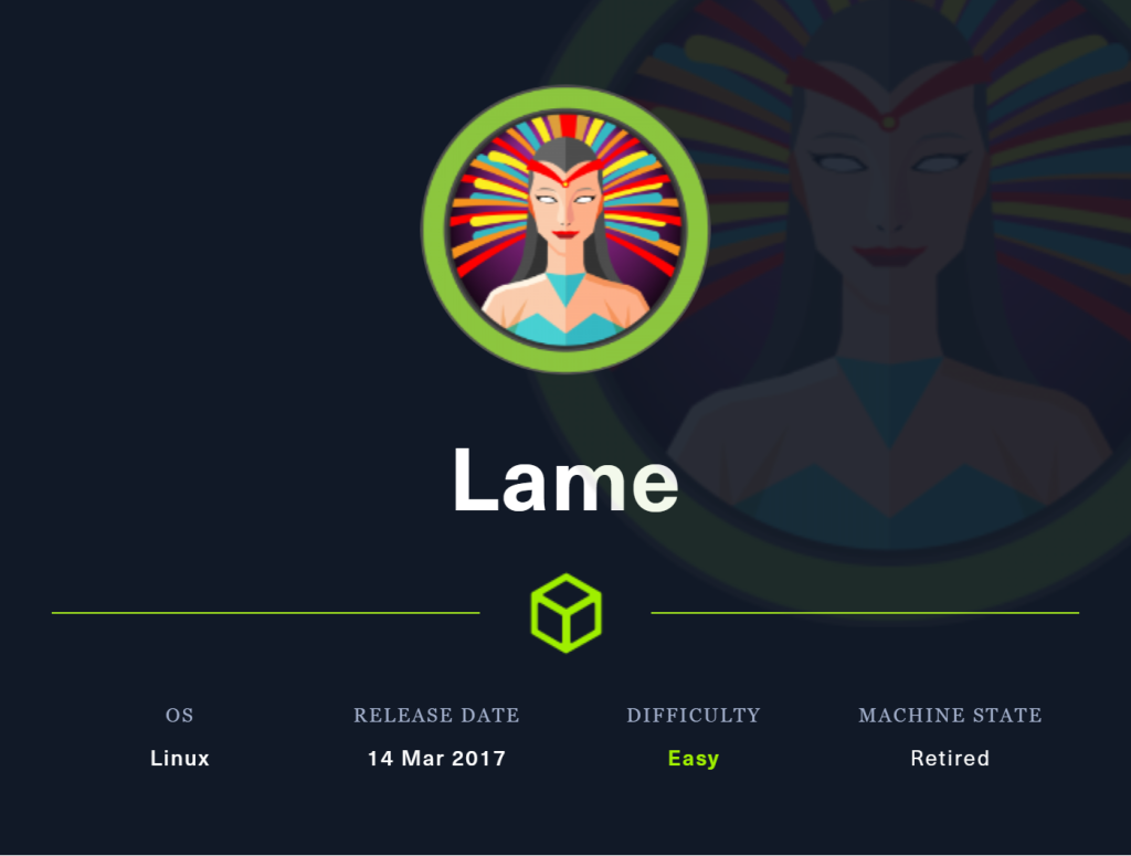 Lame – Hack The Box