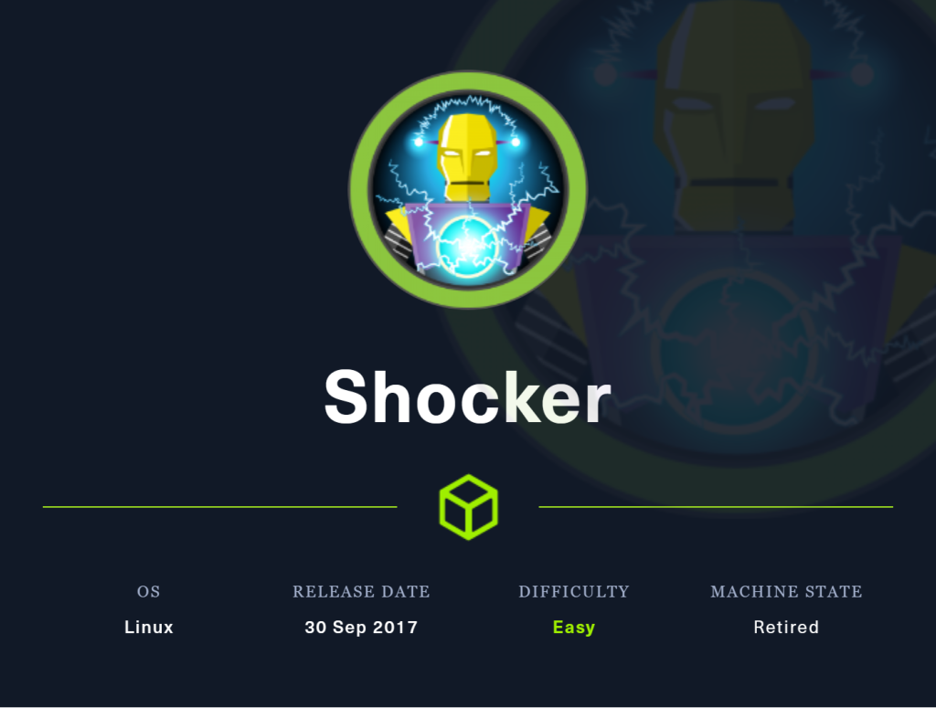Shocker – Hack The Box