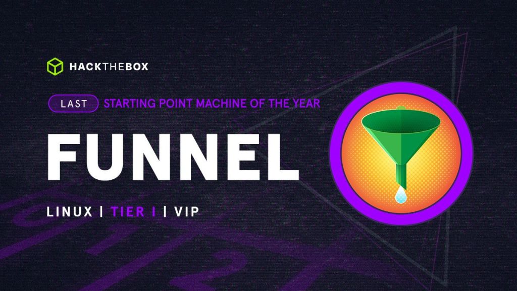 Funnel – Hack The Box