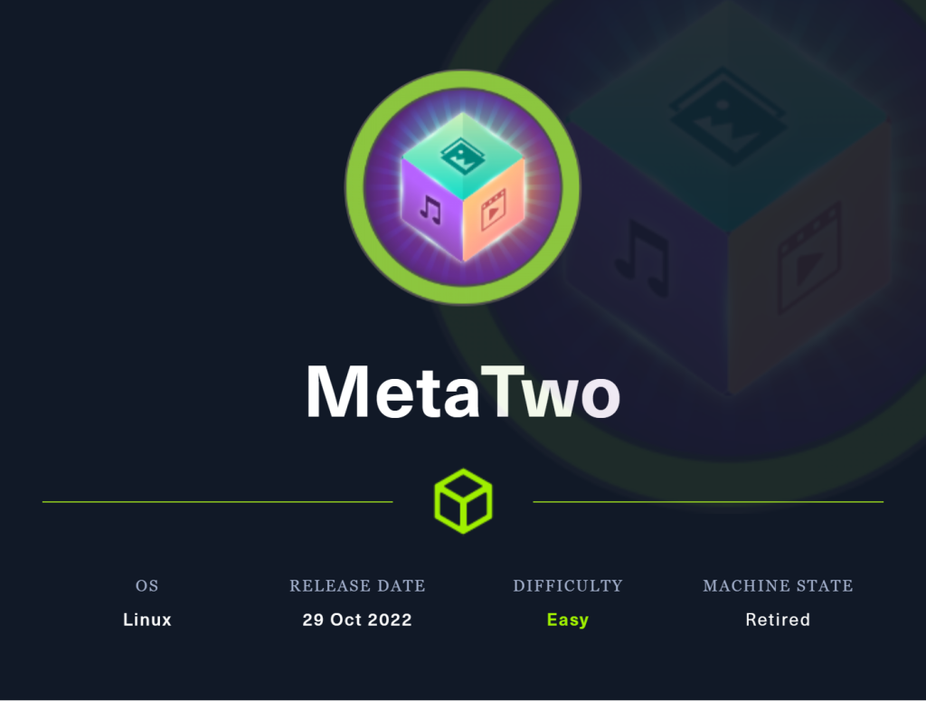 MetaTwo – Hack The Box