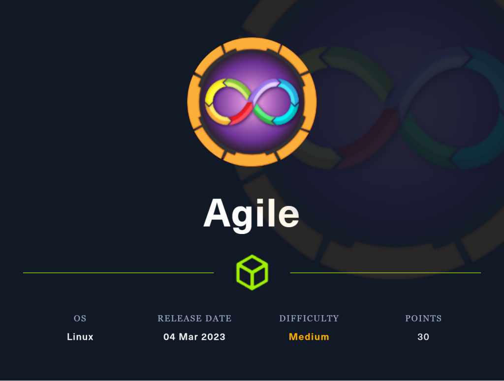 Agile – Hack The Box
