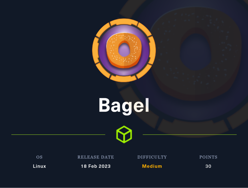 Bagel – Hack The Box