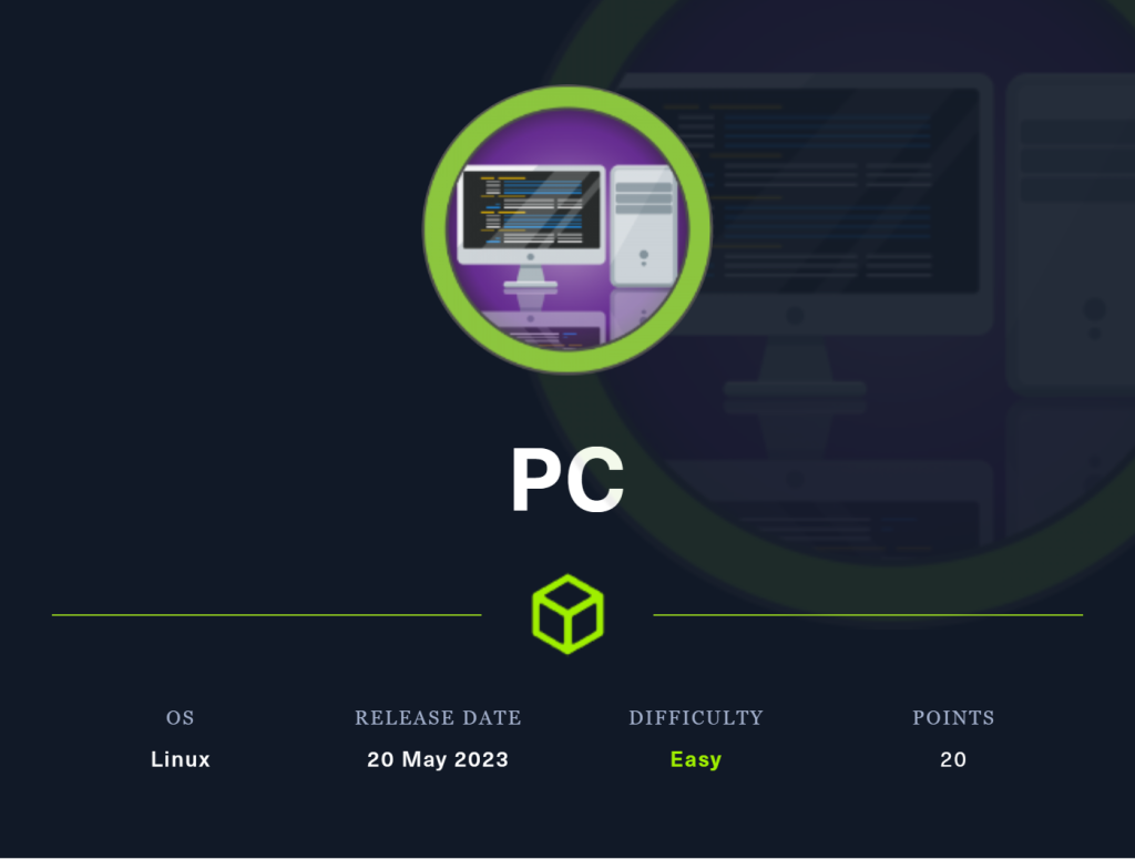 PC – Hack The Box