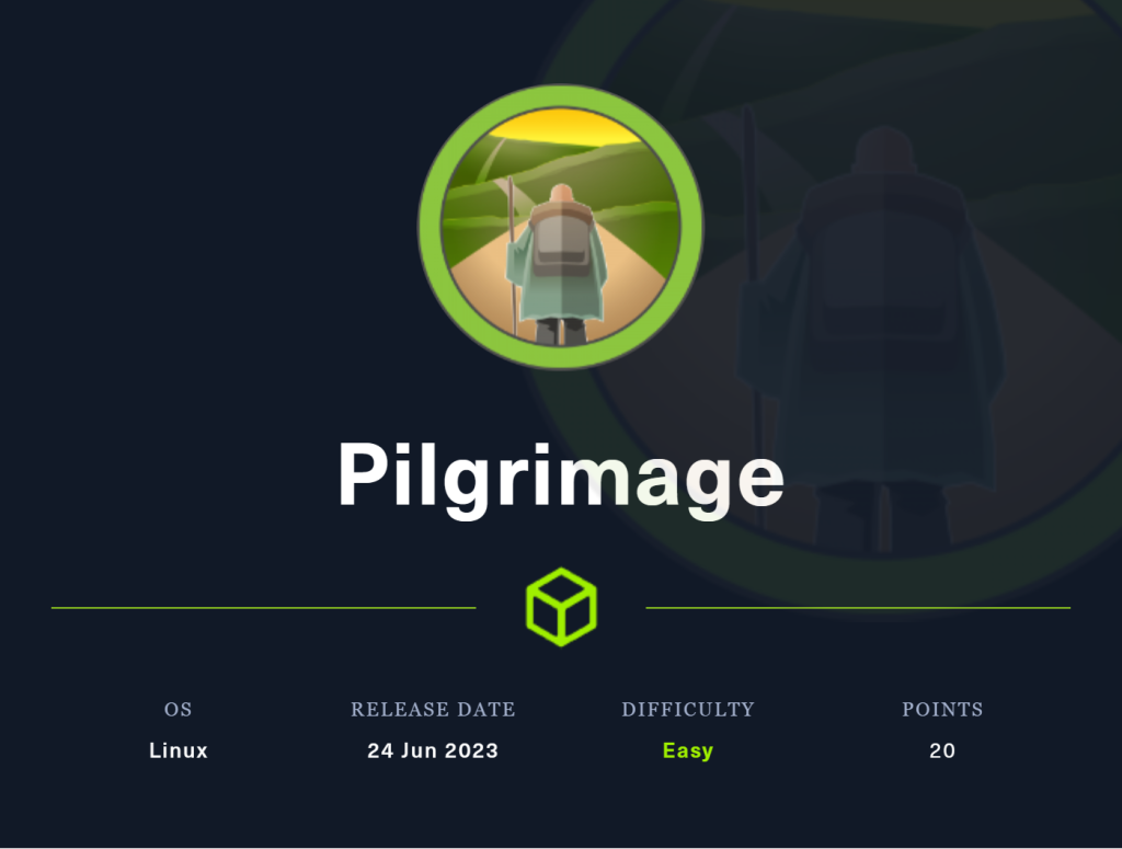 Pilgrimage – Hack The Box
