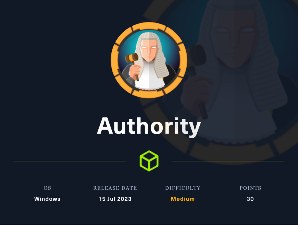 Authority – Hack The Box