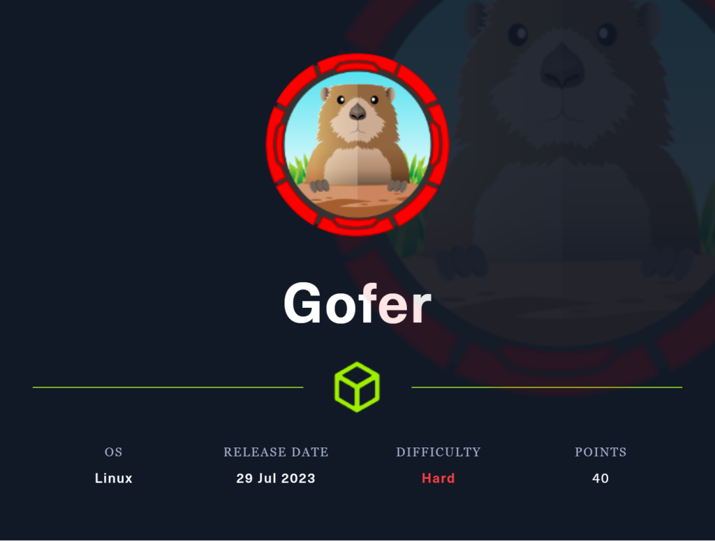 Gofer – Hack The Box