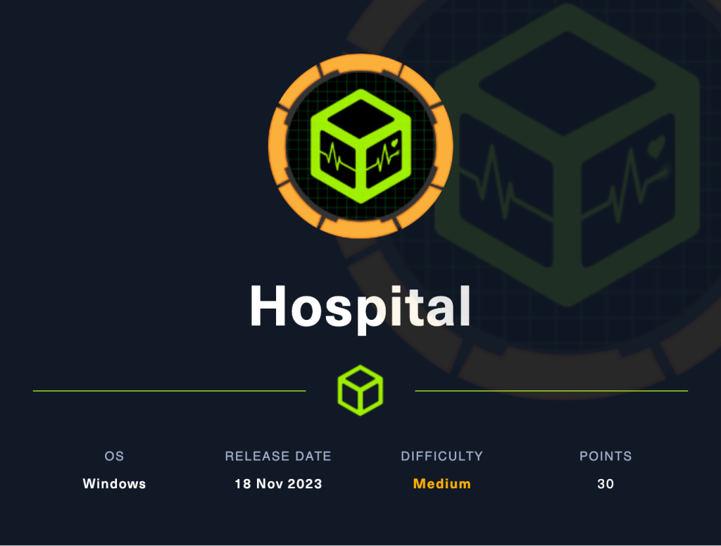 Protected: Hospital – Hack The Box