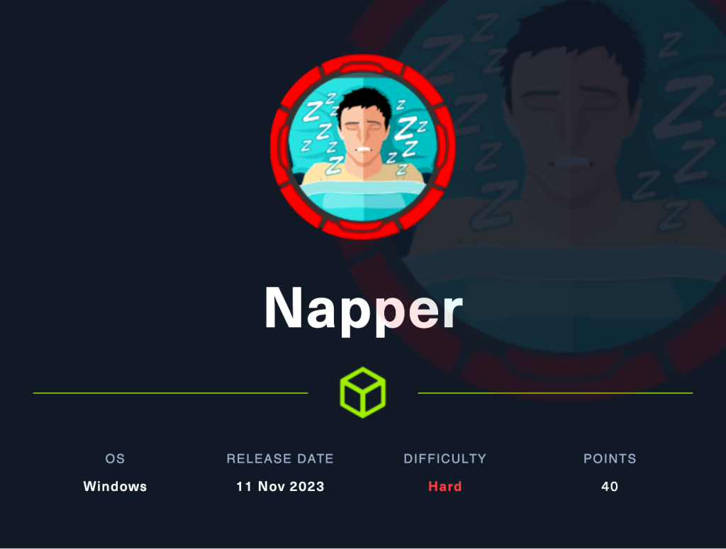 Protected: Napper – Hack The Box