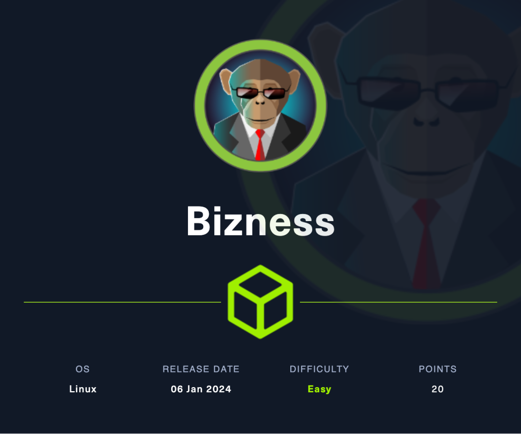 Protected: Bizness – Hack The Box