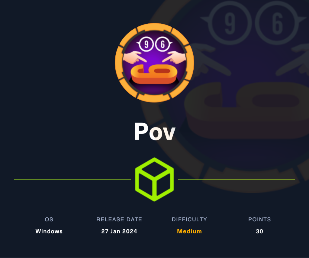 Protected: Pov – Hack The Box